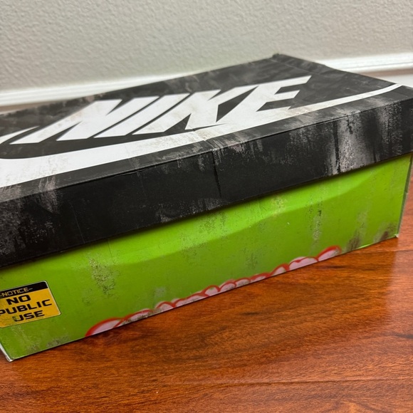 Nike Blazer Mid READYMADE White Size 10.5 - Picture 9 of 10